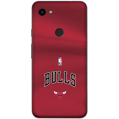 NBA Chicago Bulls Jersey Google Pixel 3a XL Skin